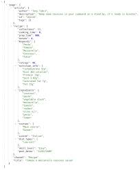 Basic stock recipe and preparation/cooking method. What S Cooking Part 3 A Segue Into Graph Modelling By Mark Needham Neo4j Developer Blog Medium