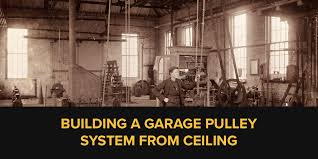 Moreover, the pulley system makes it easy to pull up the ladder as the weight gets divided. Garage Pulley System From Ceiling The 4 Point Pulley Lift System Is The