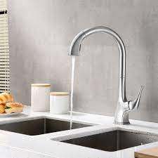 We have a wide range of contemporary kitchen faucets that fit your current filtered choice of black. Luxier Contemporary Pull Down Single Handle Kitchen Faucet Reviews Wayfair