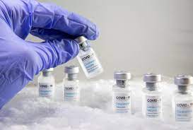 208 healthy people and 37 people with immune disorders, mostly. Vaccine Overdose Puts German Care Workers In Hospital Reuters