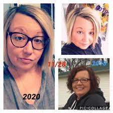 Weight loss transformation story