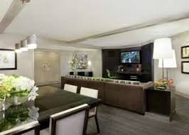 Ideal for honeymoons or romantic getaways, the mirage suite provides an intimate setting with a king size two bedroom tower suite offers sweeping views of the landscape via floor to ceiling windows. Hospitality Suite At The Mirage