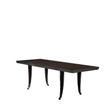 Promemoria Made In Italy Muu Table Top And Legs In Wood Feet In Hammered Bronze Project By Romeo Sozzi Piso Luxury Furniture Table Contemporary Interior