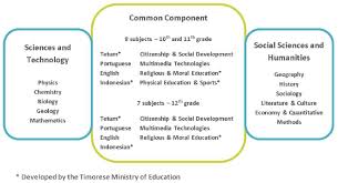 According to the national center for education statistics (nces), there were 23,814 public high schools in the u.s. Timorese General Secondary Education Curriculum Download Scientific Diagram
