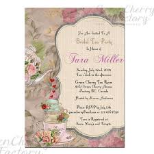 Showcase your creativity and inspiration with custom party invites. Shabby Spring Bridal Shower High Tea Invite By Greencherryfactory 18 00 Tea Party Invitations High Tea Invitations Bridal Tea Party Invitations