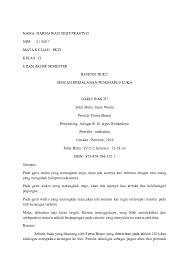 Petualangan loki berlanjut untuk perbaiki garis waktu. Doc Resensi Darmawan Darma Sigit Academia Edu