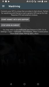 · there is a full menu of kali linux . Nethunter Kali Nethunter App Store Android App Repository For Penetraton Testing And Forensics
