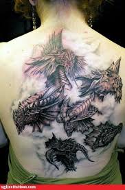 Most tattoos seem to be influenced by fantasy type media. Fail Blog Dragons Page 2 Epic Fails Funny Videos Funny Fails Cheezburger