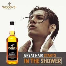 Woody's Quality Grooming Daily Shampoo