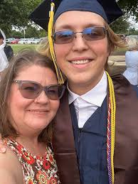 Introducing son to group, studying media arts at UNT