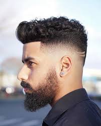 Men S Hairstyle Trends Fade Haircut Curly Hair Fade Haircut High Fade Haircut