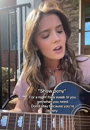 No show pony’s allowed!!!!! #fyp #viral #music #originalmusic