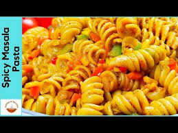 Spicy Masala Pasta Indian Style Veg Pasta Recipe Quick Easy Flavour Of Desi Fo Pasta Indian Style Pasta Recipes Vegetarian Indian Pasta Recipes Indian