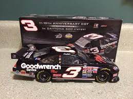 My small hand built 1/24 scale plastic nascar models these pictures of this page. Action 10th Anniversary Dale Earnhardt 1 24 Scale Car Nascar Collectibles Nascar Diecast Diecast Cars