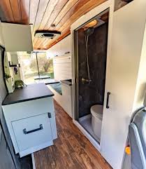 At only 14′ long this teardrop in the world of class bs, rigs like the revel are considered adventure vans and this rv certainly lives. Ultimate Transit Van Conversion With 2 Murphy Beds For Sale
