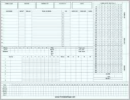 As long as you have a printer with paper in it you can print as many scorebook sheets as you like, put them in your your choice of file and you have a simple cheap alternative to buying a scorebook each season. Pin On Pdf