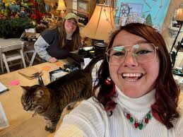 ✨I had a fantastic time shopping local for the Grover Beach Holiday Shop &  Win! Even though the inclement weather canceled our annual parade (did you  all see the downpour at 10am?!),