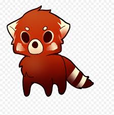 Draw a bigger oval connected to the bottom half of the first oval. Red Panda Cutie Awe Freetoedit Cute Red Panda Drawing Emoji Red Panda Emoji Free Transparent Emoji Emojipng Com