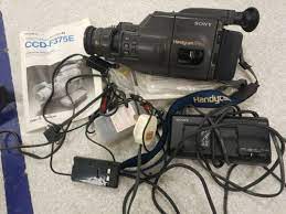 Sony Handycam Video Camera Recorder Ccd-F375E Video 8 - Spares / Repairs /  Parts | Ebay