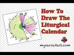 View the full liturgical calendar for every day of the year, including feasts, solemnities, memorials and optional memorials, click on the relevant year. How To Draw The Liturgical Calendar Youtube