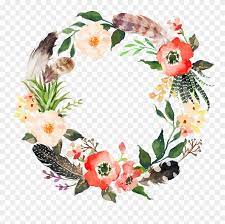 Love the way it turned out! Free Png Floral Frame Watercolor Flower Wreath Png Clipart 4879547 Pinclipart