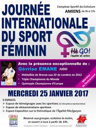 Journ��e internationale de la femme est destin��e � appr��cier ceux qui ont la plus grande influence, mais plus silencieuse de nos vies. Omnisports Les Sportives Amienoises En Action Pour L Egalite Fille Garcon Gazettesports