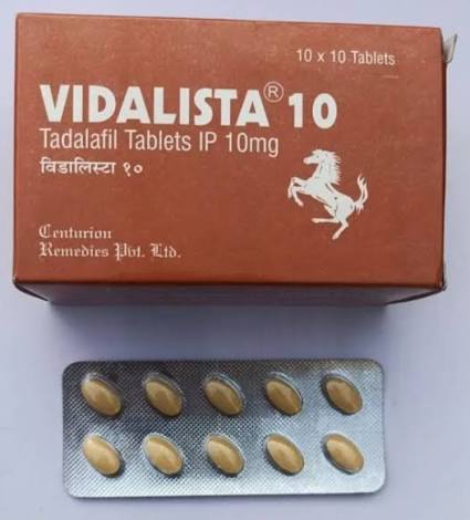 Vidalista 10 Mg Tablets at ₹ 100/stripe in Faridabad | ID: 26475947612