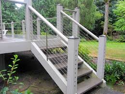 Original victorian profile, is a pvc exterior railing system, available in five colors. Ultra Tec Stainless Steel Railing System Modern Deck Las Vegas By Ultra Tec Houzz Nz