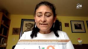 Doctora Marisol Galván Valencia, Docente investigador de la Unidad  Académica de Ciencias Químicas UAZ