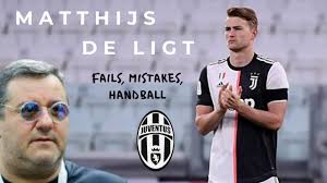 Salário entre 14 a 20 me terá desequilibrado a balança a favor da juventus. Matthijs De Ligt Fails Errors And Handballs Youtube