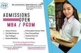 Admission Open Mba Pgdm Career Counseling College Management Counseling Psychology