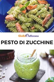 Pesto Di Zucchine Pesto Di Zucchine Ricette Salse Ricette