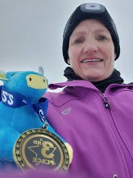First race of the year, the Fantastic Frigid 5k