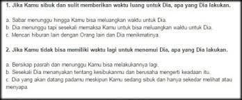 Cara Mengukur Rasa Sayang Pacar 11 Soal Pertanyaan Madjongke