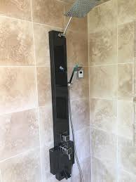 Best Shower Panel Reviews In 2020 Shower Panels Glass Shower Panels Rainfall Shower Head