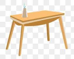 Yellow Table Flat Table Wood Table Cartoon Illustration Hand Drawn Furniture Illustration Exquisite Furniture Yellow Table Png Transparent Clipart Image And Yellow Table Wood Table Solid Wood Cabinets