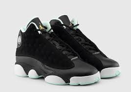 Black And White Jordan 13 Retro Air Jordan 13 Retro Gs Mint Foam 439358 015 Retro Shoes Jordan Retro 13 Black Retro Shoes Air Jordans