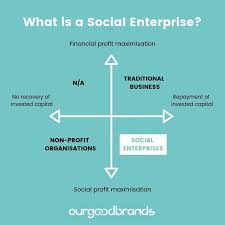 Social Enterprise Vs Nonprofit A World Where Charities Are No Longer Needed In 2020 Social Entrepreneurship Business Social Enterprise Social Business