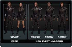 Star trek | nbc it's amazing how recent years have seen geek culture explode into the mainstream. Odyssey And Bortasqu Uniforms Coming Soon Star Trek Online Star Trek Online Star Trek Uniforms Star Trek
