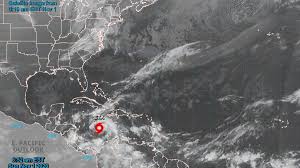 El centro de la tormenta tropical grace fue localizado en la latitud 15.8 norte, longitud 55.6 oeste. Miami Dade Bajo Aviso De Tormenta Tropical Ante La Llegada De Eta Sur Florida