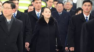 North koraen leader kim jong un (l) and sister kim yo jong. Kim Jong Un S Sister Arrives In South Korea In Historic Visit Photo Video Rt World News