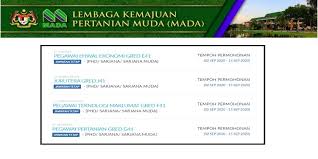 10 april 2019 (rabu) masa : Jawatan Kosong Mada