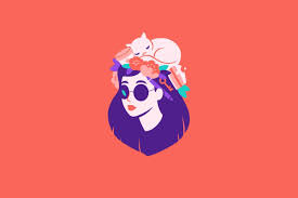 Pin By Gullu On Ilustraciones In 2020 Motion Design Animation Illustration Character Design Animated Drawings