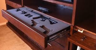 Best diy hidden gun cabinet plans from build diy hidden gun cabinet bookcase plans plans wooden.source image: 10 Creative Secret Gun Cabinets For Your Home The Truth About Guns