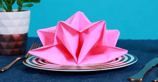 Then, flip it over and fold in the corners. 11 Best Napkin Folding Ideas How To Fold Fancy Napkins Videos