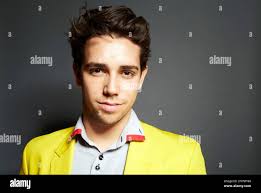 This April 15, 2013 photo shows Cuban-American singer Lazaro Arbos in New  York. Arbos is a finalist in the singing competition series, "American  Idol," airing Wednesdays and Thursdays