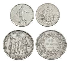 3138 руб плюс 655 руб отправка. World Coins France 1963 1965 5 And 10 Francs Auctions Price Archive