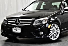 Mercedes uses 8 quarts synthetic which allows for that 10,000 change interval. 2009 Used Mercedes Benz C Class C300 4dr Sedan 3 0l Sport 4matic At Zone Motors Serving Addison Il Iid 19780454