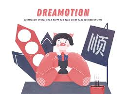 This is much more exhausting intellectually and even emotionally. Happy New Year 2019 By Cindyæ —èŽ‰é…±for Dreamotion On Dribbble