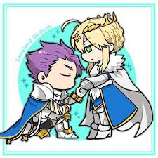 Fgo Collection King Arthur And The Knights Of The Round Table 1 Knight Fate Fate Stay Night